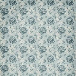 Click Props Background Vinyl with Print Floral Wallpaper Blue 1,52x1,52m studijska foto pozadina s grafikom