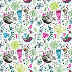 Click Props Background Vinyl with Print Kid Bird 1,52x1,52m studijska foto pozadina s grafikom