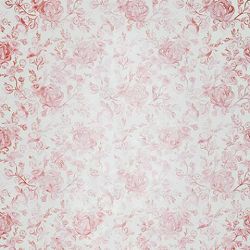 Click Props Background Vinyl with Print Faded Roses Pink 1,52x1,52m studijska foto pozadina s grafikom