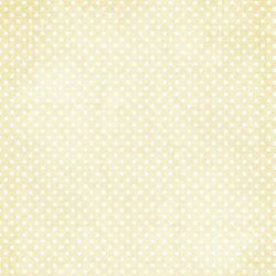 Click Props Background Vinyl with Print Polka Dot Yellow 1,52x1,52m studijska foto pozadina s grafikom
