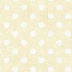 Click Props Background Vinyl with Print Large Polka Dot Yellow 1,52x1,52m studijska foto pozadina s grafikom