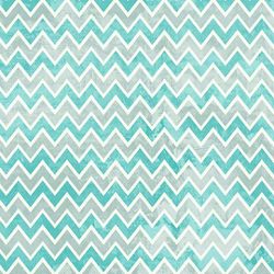 Click Props Background Vinyl with Print Zigzag Blue 1,52x1,52m studijska foto pozadina s grafikom