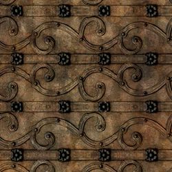 Click Props Background Vinyl with Print Gate 1,52x1,52m studijska foto pozadina s grafikom