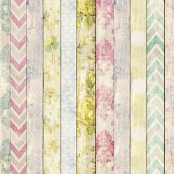 Click Props Background Vinyl with Print Pattern Wood Plank 1,52x1,52m studijska foto pozadina s grafikom