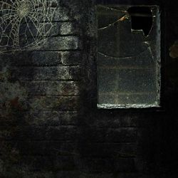 Click Props Background Vinyl with Print Halloween Window 1,52x1,52m studijska foto pozadina s grafikom