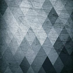 Click Props Background Vinyl with Print Grey Diamonds 1,52x1,52m studijska foto pozadina s grafikom