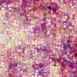 Click Props Background Vinyl with Print Pinkmosaic 1,52x1,52m studijska foto pozadina s grafikom