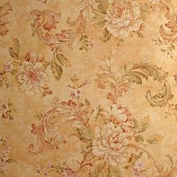 Click Props Background Vinyl with Print Medieval Flower Gold 1,52x1,52m studijska foto pozadina s grafikom