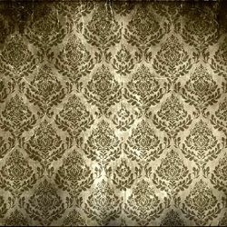 Click Props Background Vinyl with Print Manor House Damask 1,52x1,52m studijska foto pozadina s grafikom