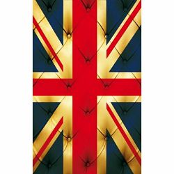 Click Props Background Vinyl with Print Union Jack Buttons 1.52x2.44m studijska foto pozadina s grafikom