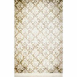 Click Props Background Vinyl with Print Damask Distressed White 1.52x2.44m studijska foto pozadina s grafikom