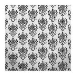 Click Props Background Vinyl with Print Damask2 W Black 1.52x2.44m studijska foto pozadina s grafikom
