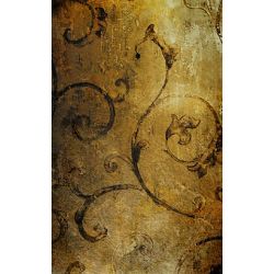 Click Props Background Vinyl with Print Gold 1.52x2.44m studijska foto pozadina s grafikom