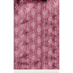 Click Props Background Vinyl with Print Distressed Wallpaper Pink 1.52x2.44m studijska foto pozadina s grafikom