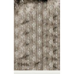 Click Props Background Vinyl with Print Distressed Wallpaper Grey 1.52x2.44m studijska foto pozadina s grafikom