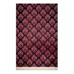 Click Props Background Vinyl with Print Damask Dark Pink 1.52x2.44m studijska foto pozadina s grafikom