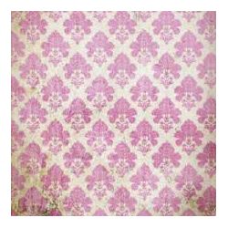 Click Props Background Vinyl with Print Damask Distressed Pink 1.52x2.44m studijska foto pozadina s grafikom