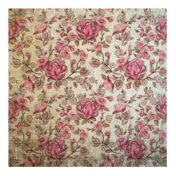 Click Props Background Vinyl with Print Roses Distressed 1.52x2.44m studijska foto pozadina s grafikom