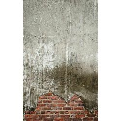 Click Props Background Vinyl with Print Concrete Crack 1.52x2.44m studijska foto pozadina s grafikom