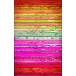 Click Props Background Vinyl with Print Rainbow 1.52x2.44m studijska foto pozadina s grafikom