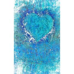 Click Props Background Vinyl with Print Carved Iced Wall 1.52x2.44m studijska foto pozadina s grafikom
