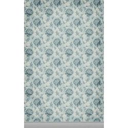 Click Props Background Vinyl with Print Floral Wallpaper Blue 1.52x2.44m studijska foto pozadina s grafikom