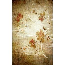 Click Props Background Vinyl with Print Oriental Floral Wallpaper 1.52x2.44m studijska foto pozadina s grafikom