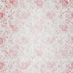 Click Props Background Vinyl with Print Faded Roses Pink 1.52x2.44m studijska foto pozadina s grafikom