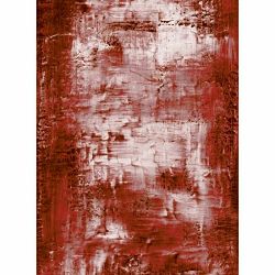 Click Props Background Vinyl with Print Red Wash 1.52x2.44m studijska foto pozadina s grafikom