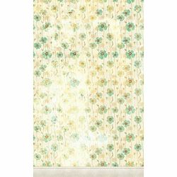 Click Props Background Vinyl with Print Dirty Green Poppies 1.52x2.44m studijska foto pozadina s grafikom