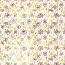 Click Props Background Vinyl with Print Dirty Purple Poppies 1.52x2.44m studijska foto pozadina s grafikom