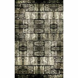 Click Props Background Vinyl with Print Stone Floor Smaller 1.52x2.44m studijska foto pozadina s grafikom
