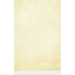 Click Props Background Vinyl with Print Polka Dot Yellow 1.52x2.44m studijska foto pozadina s grafikom