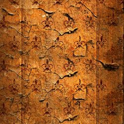 Click Props Background Vinyl with Print Old Wallpaper 1.52x2.44m studijska foto pozadina s grafikom