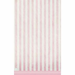 Click Props Background Vinyl with Print Pink Candy Stripe 1.52x2.44m studijska foto pozadina s grafikom