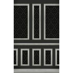 Click Props Background Vinyl with Print Wallpapered Panels Black 1.52x2.44m studijska foto pozadina s grafikom