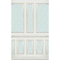 Click Props Background Vinyl with Print Wallpapered Panels Blue 1.52x2.44m studijska foto pozadina s grafikom