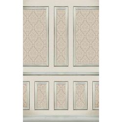 Click Props Background Vinyl with Print Wallpapered Panels Neutral 1.52x2.44m studijska foto pozadina s grafikom
