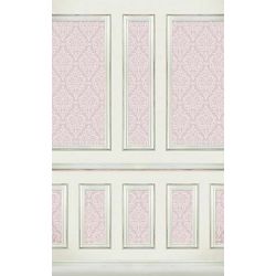 Click Props Background Vinyl with Print Wallpapered Panels Pink 1.52x2.44m studijska foto pozadina s grafikom