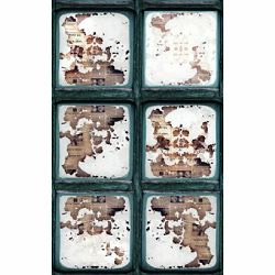 Click Props Background Vinyl with Print Grungy Window 1.52x2.44m studijska foto pozadina s grafikom