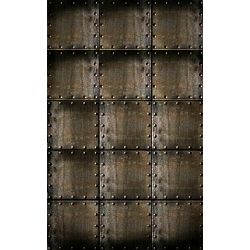 Click Props Background Vinyl with Print Rusty Steel Cubes 1.52x2.44m studijska foto pozadina s grafikom