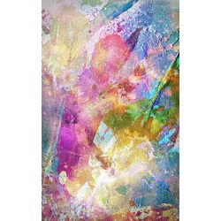 Click Props Background Vinyl with Print Paint Splash 1.52x2.44m studijska foto pozadina s grafikom