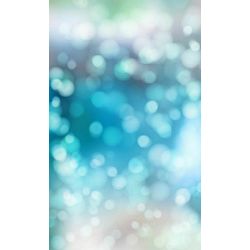 Click Props Background Vinyl with Print Iced Bokeh 1.52x2.44m studijska foto pozadina s grafikom