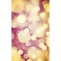 Click Props Background Vinyl with Print Pinky Bokeh 1.52x2.44m studijska foto pozadina s grafikom