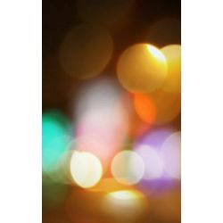 Click Props Background Vinyl with Print Disco Bokeh 1.52x2.44m studijska foto pozadina s grafikom