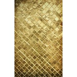 Click Props Background Vinyl with Print Golden Tile 1.52x2.44m studijska foto pozadina s grafikom
