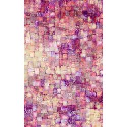 Click Props Background Vinyl with Print Pink mosaic 1.52x2.44m studijska foto pozadina s grafikom