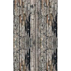 Click Props Background Vinyl with Print Rustic Wood 1.52x2.44m studijska foto pozadina s grafikom