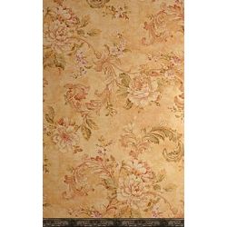 Click Props Background Vinyl with Print medieval Flower Gold 1.52x2.44m studijska foto pozadina s grafikom