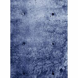 Click Props Background Vinyl with Print Grungy Blue 2.13x2.9m studijska foto pozadina s grafikom